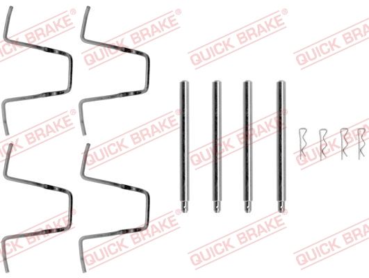 QUICK BRAKE Tarvikesarja, jarrupala 109-1010